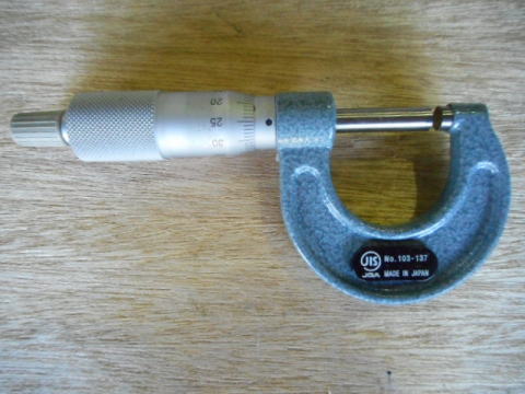 マイクロメーター　ミツトヨ　測定工具