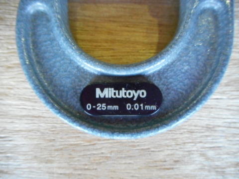 マイクロメーター　ミツトヨ　測定工具