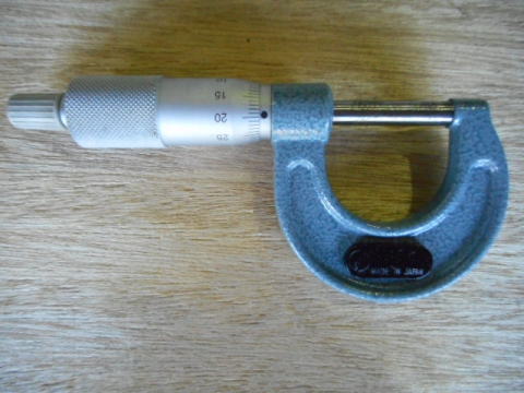 マイクロメーター　ミツトヨ　測定工具