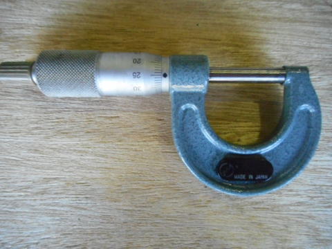 マイクロメーター　ミツトヨ　測定工具