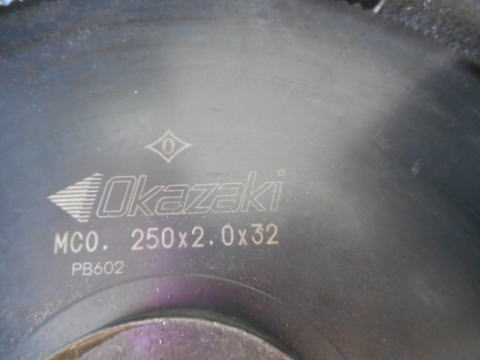 メタルソー 日立工機 中古機械