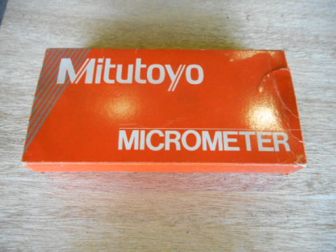 マイクロメーター ミツトヨ 測定工具