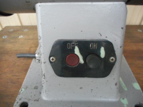 ベルトグラインダー 下村電友 中古機械