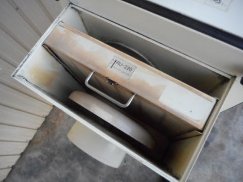 ミストコレクター　赤松電機製作所　中古