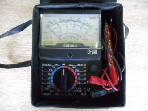 テスター　三和電気計器　中古機械