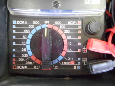 テスター 三和電気計器 中古