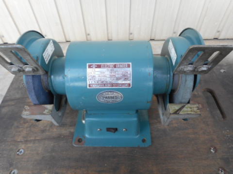 両頭グラインダー 淀川 中古機械