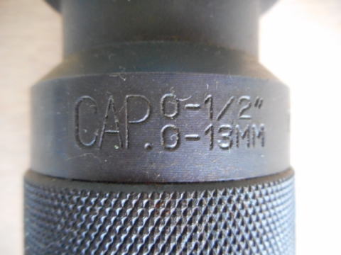 ドリルチャック　ユキワ　中古機械