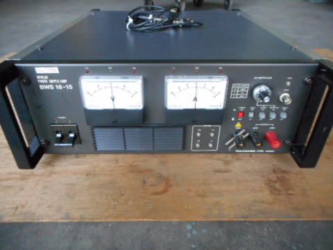 バイポーラ電源　高砂製作所　中古機器