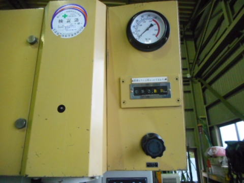 油圧プレスブレーキ 東洋工機 中古機械
