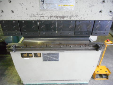 油圧プレスブレーキ 東洋工機 中古機械
