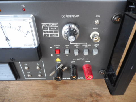 バイポーラ電源　高砂製作所　中古機器