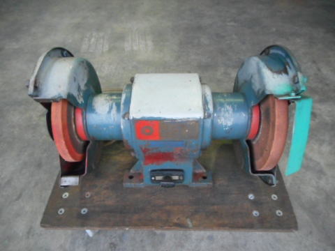 両頭グラインダー 中古機械 研磨機