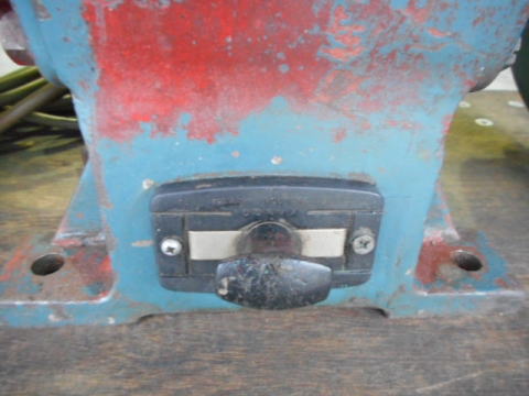 両頭グラインダー 中古機械 研磨機