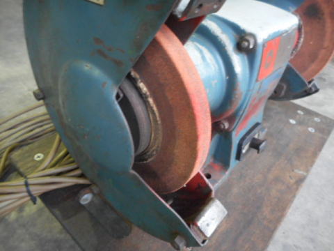 両頭グラインダー 中古機械 研磨機