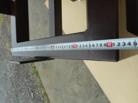 定盤用架台 YumesFrontier 600×600中古