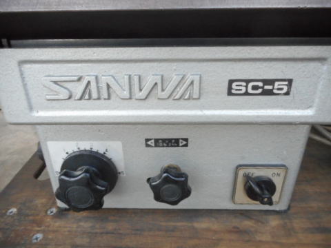 面取り機 三和製機 中古機械