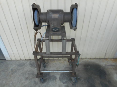 両頭グラインダー 三菱 中古機械