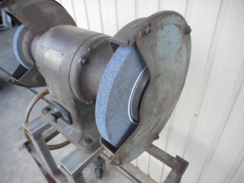 両頭グラインダー 三菱 中古機械