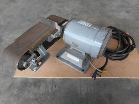 ベルトグラインダー 淀川 中古機械