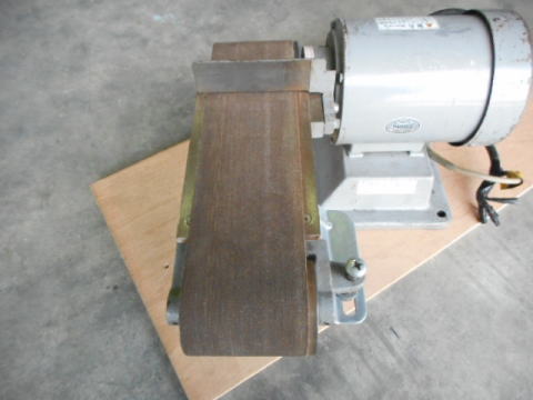 ベルトグラインダー 淀川 中古機械
