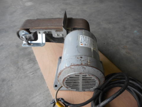 ベルトグラインダー 淀川 中古機械