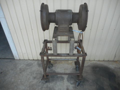 両頭グラインダー 三菱 中古機械