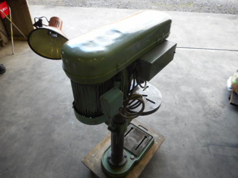 タッピングボール盤 吉良 中古機械