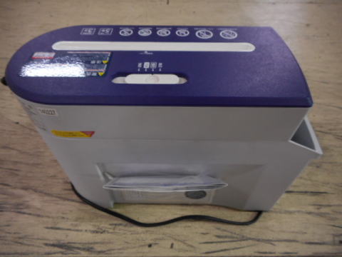 シュレッダー アイリスオーヤマ 中古機器