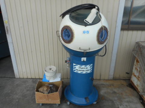 ショットブラスト DRESTER 中古機械