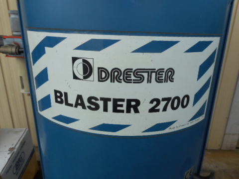 ショットブラスト DRESTER 中古機械