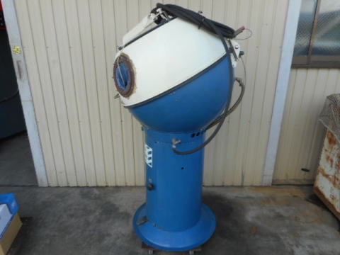 ショットブラスト DRESTER 中古機械