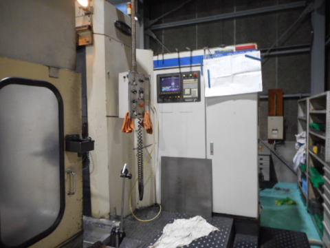 横形マシニングセンター 東芝機械 中古機械