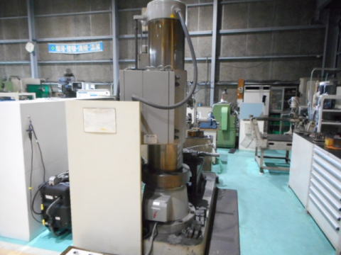 ラジアルボール盤 岡田 中古機械