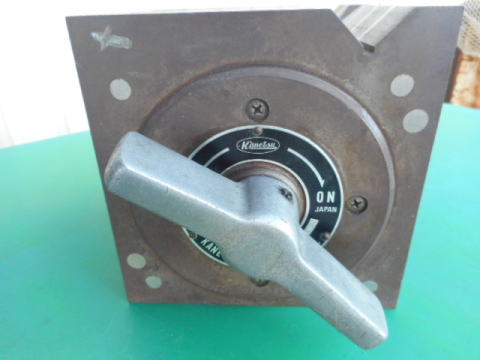 枡形マグネットブロック カネテック 中古