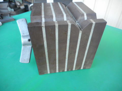枡形マグネットブロック カネテック 中古