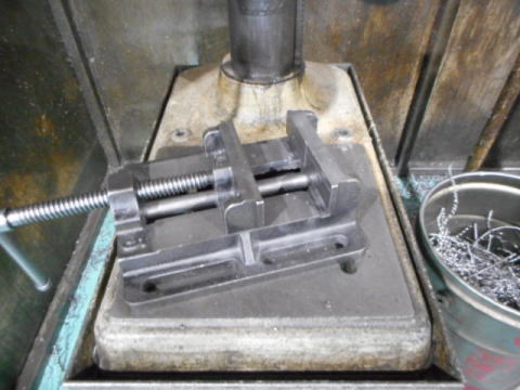 タッピングボール盤 北川 中古機械