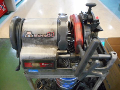 ねじ切り機 アサダ 中古機械