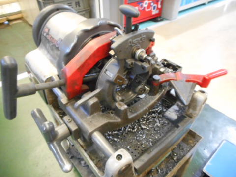 ねじ切り機 アサダ 中古機械