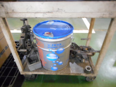 ねじ切り機 アサダ 中古機械