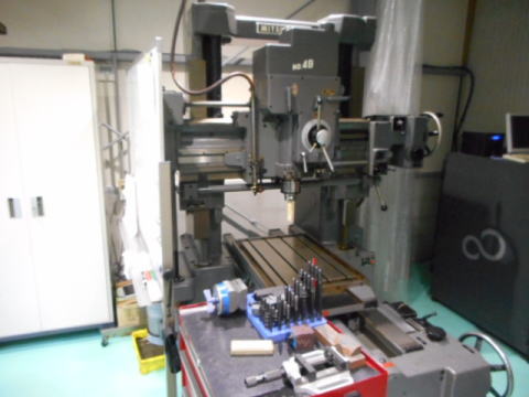 治具ボーラ― 三井精機 中古機械