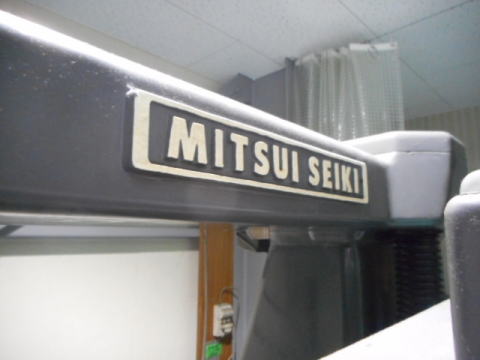 治具ボーラ― 三井精機 中古機械