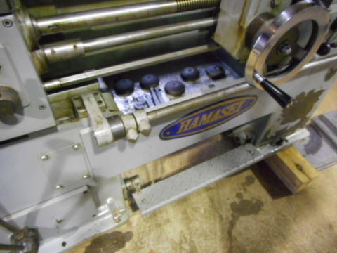 旋盤 浜松工機 中古機械
