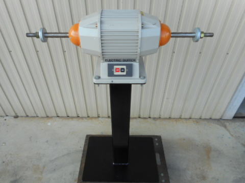 バフグラインダー 下村電友 中古機械