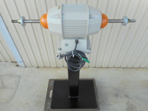 バフグラインダー 下村電友 中古機械