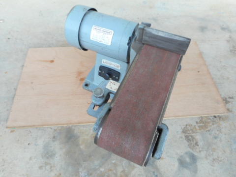 ベルトグラインダー 村橋製作所 中古機械