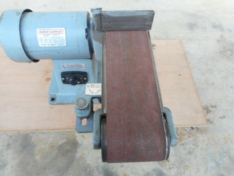ベルトグラインダー 村橋製作所 中古機械