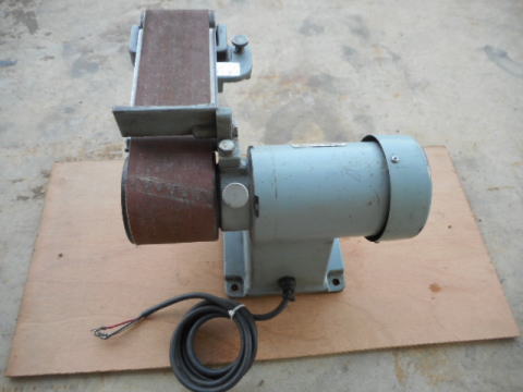 ベルトグラインダー 村橋製作所 中古機械
