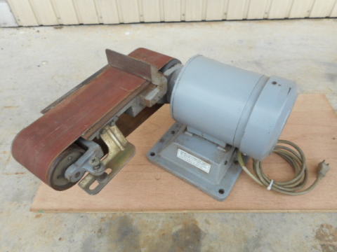 ベルトグラインダー 淀川 中古機械