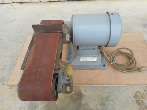 ベルトグラインダー 淀川 中古機械